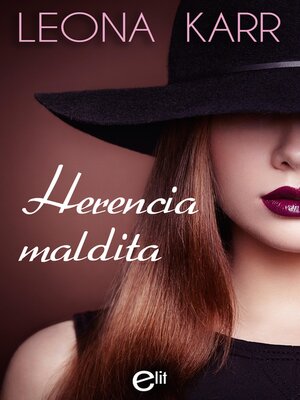 cover image of Herencia maldita